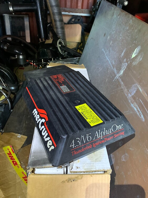 Mercruiser 4.3 V6 Alpha moottorisuoja Moottorit ja vetolaitteet - Marinepalvelu Power Products