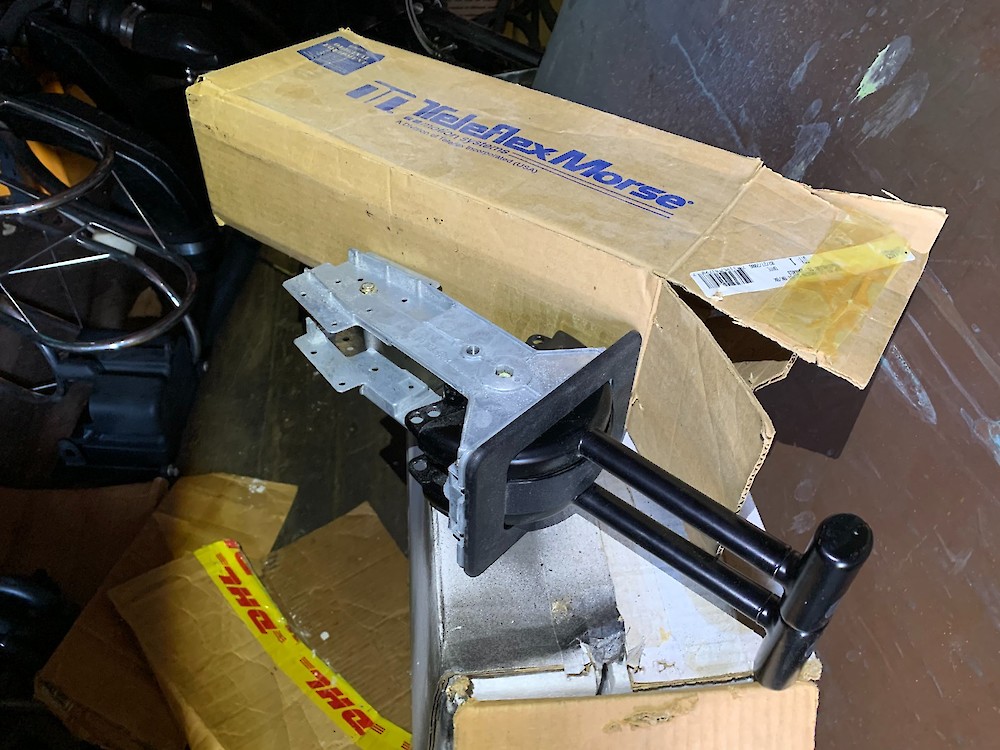 Teleflex Morse tuplavaihdekahva Moottorit ja vetolaitteet - Marinepalvelu Power Products