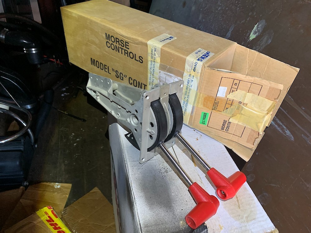 Morse tuplalaasukahva SG Moottorit ja vetolaitteet - Marinepalvelu Power Products