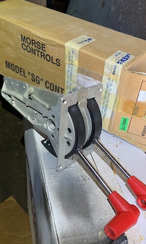 Morse tuplalaasukahva SG - Marinepalvelun löytötori