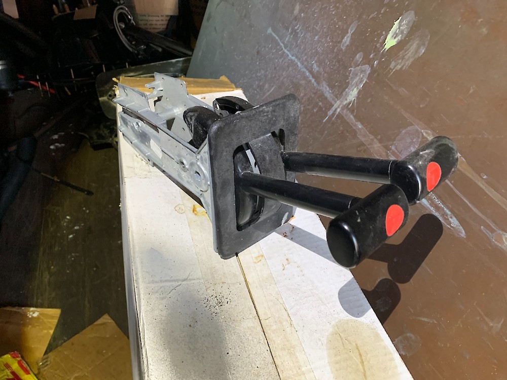 Teleflex Morse tuplakaasukahva Moottorit ja vetolaitteet - Marinepalvelu Power Products