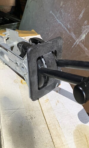 Teleflex Morse tuplakaasukahva - Marinepalvelun löytötori