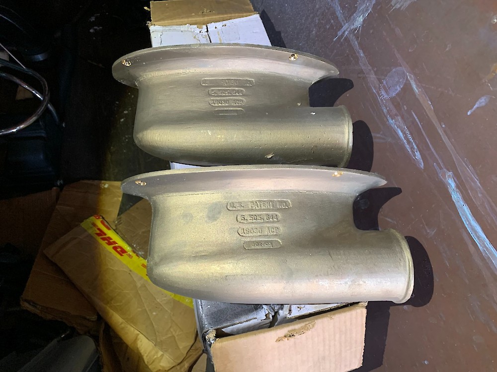 Pakoputken läpivienti "pakosaapas" / kpl Moottorit ja vetolaitteet - Marinepalvelu Power Products