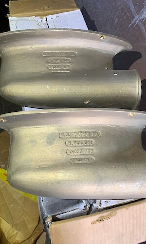 Pakoputken läpivienti "pakosaapas" / kpl - Marinepalvelun löytötori