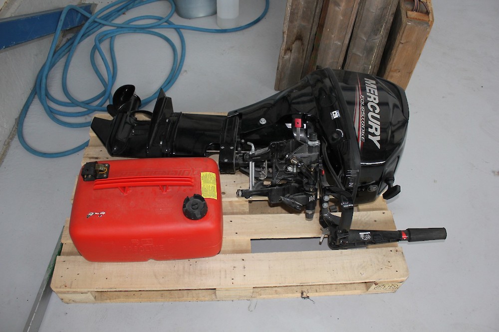 Mercury F20MLH -16 Moottorit ja vetolaitteet - Marinepalvelu Power Products