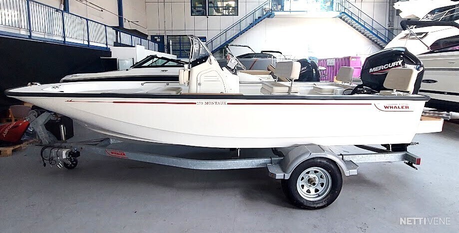 Boston Whaler 170 Montauk Vaihtoveneet - Marinepalvelu Power Products
