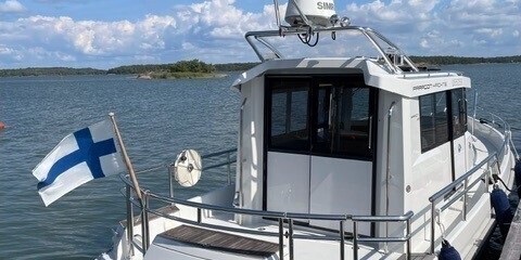 Paragon 25 Cabin - Marinepalvelu