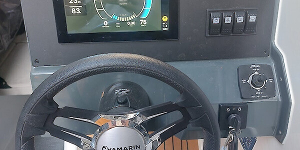 Yamarin 63 DC - Marinepalvelu