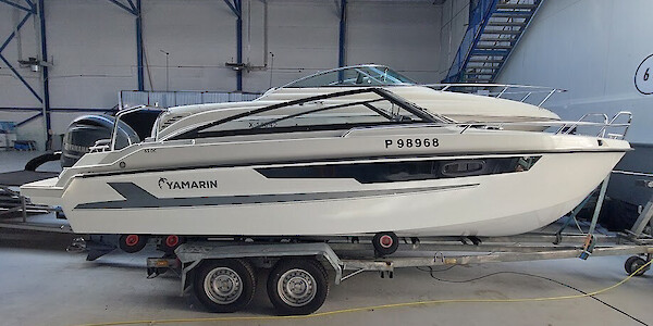 Yamarin 63 DC - Marinepalvelu