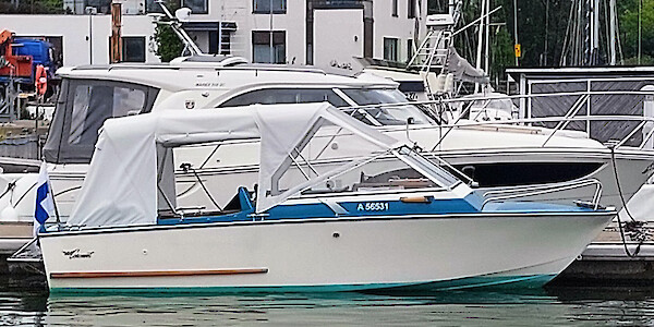 Coronet 21 DC - Marinepalvelu