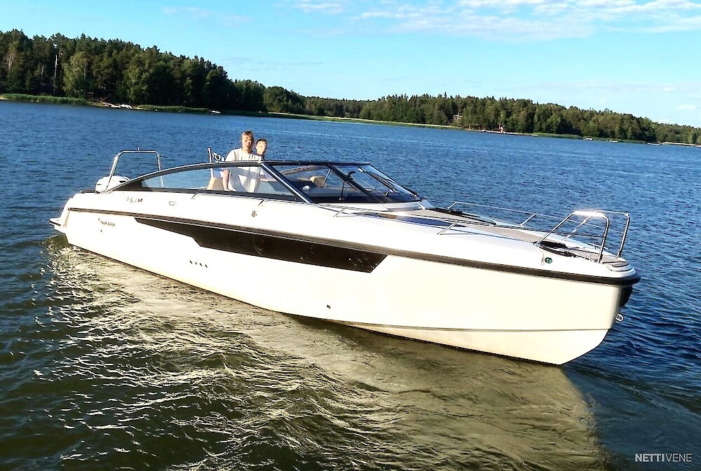 Yamarin 88 DC Vaihtoveneet - Marinepalvelu Power Products