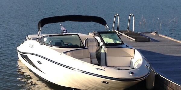 Sea Ray 190 SPX - Marinepalvelu