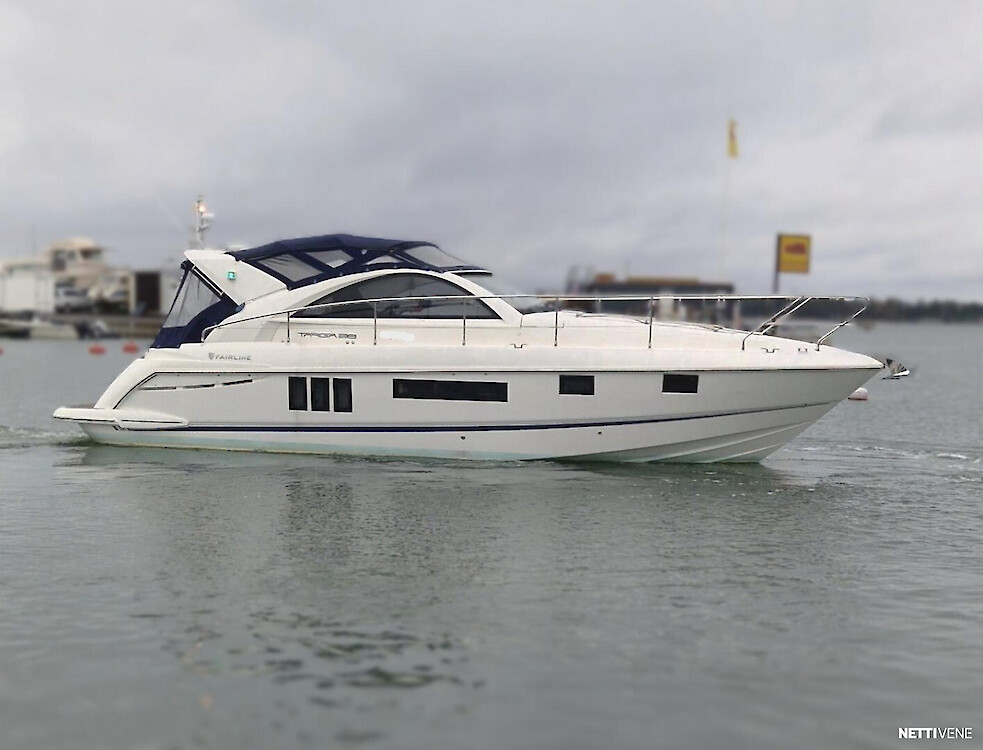Fairline Targa 38 Vaihtoveneet - Marinepalvelu Power Products