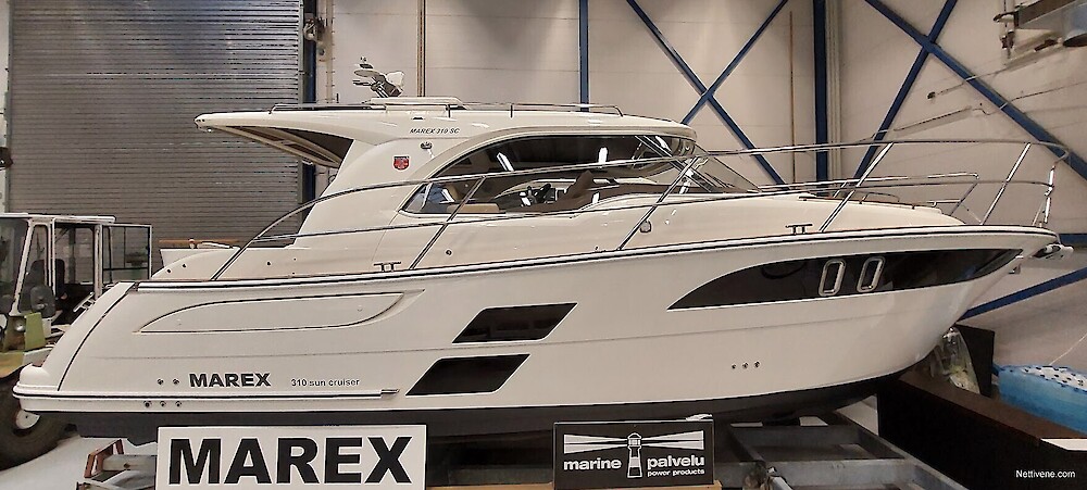Marex 310 Sun Cruiser Vaihtoveneet - Marinepalvelu Power Products