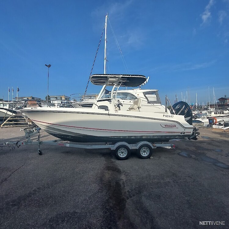 Boston Whaler 230 Outrage Vaihtoveneet - Marinepalvelu Power Products