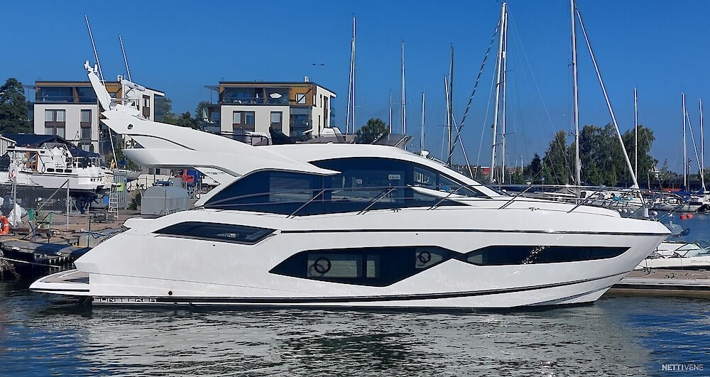 Sunseeker Manhattan 55 Vaihtoveneet - Marinepalvelu Power Products