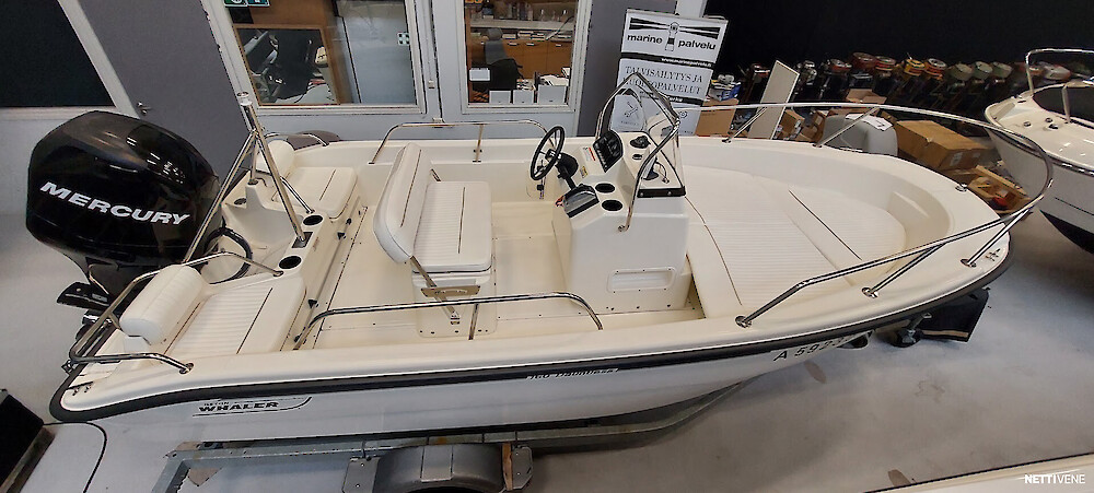 Boston Whaler 160 Dauntless Vaihtoveneet - Marinepalvelu Power Products