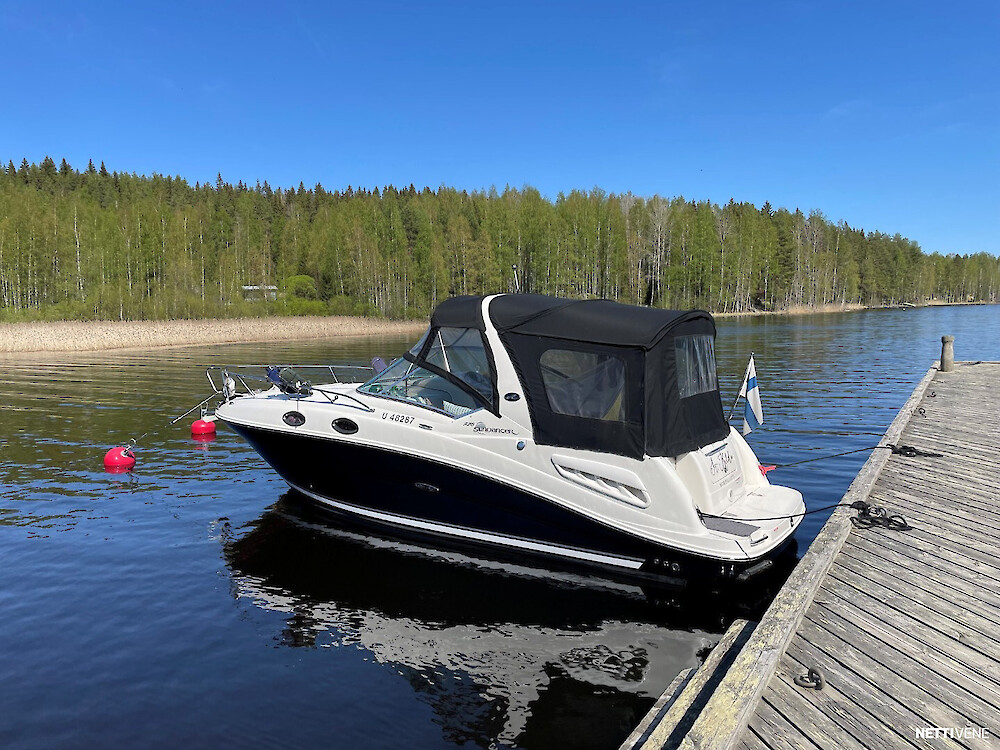 Sea Ray 275 Sundancer Vaihtoveneet - Marinepalvelu Power Products