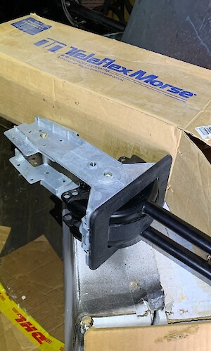 Teleflex Morse tuplavaihdekahva - Marinepalvelun löytötori