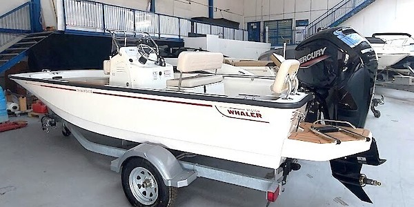 Boston Whaler 170 Montauk - Marinepalvelu