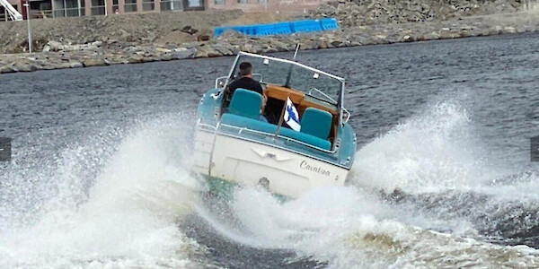 Coronet 21 DC - Marinepalvelu