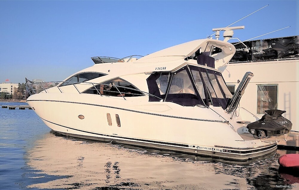 Sunseeker Manhattan 50 Vaihtoveneet - Marinepalvelu Power Products