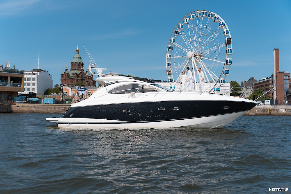 Sunseeker Portofino 47 Vaihtoveneet - Marinepalvelu Power Products