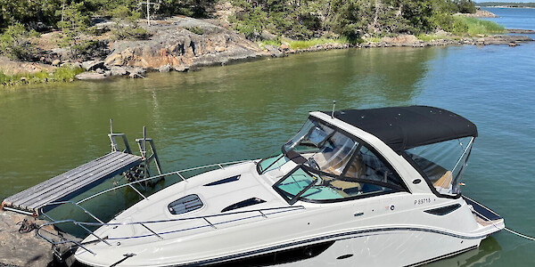 Sea Ray 265 Sundancer - Marinepalvelu