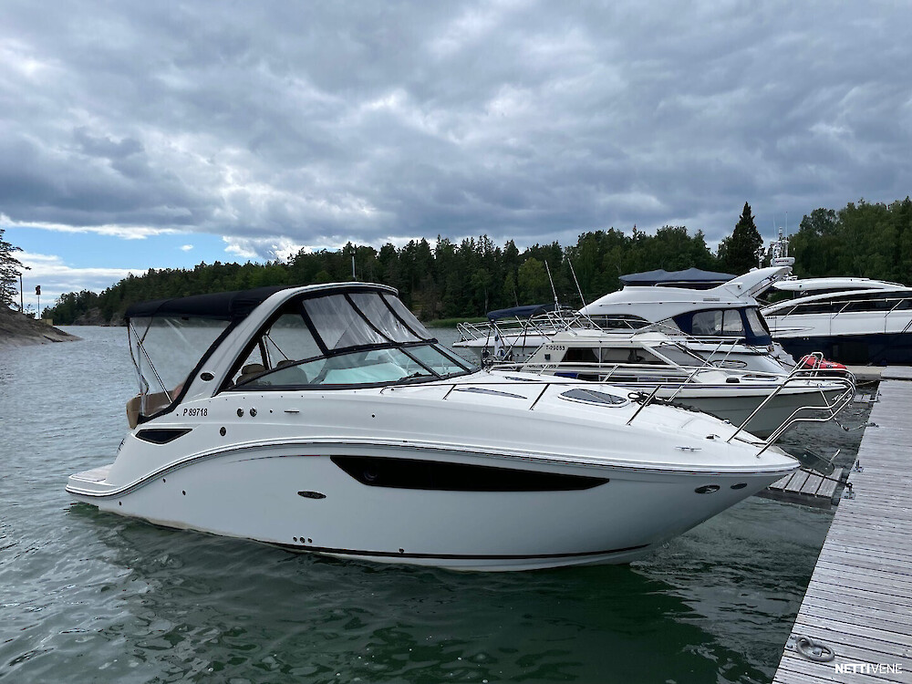 Sea Ray 265 Sundancer Vaihtoveneet - Marinepalvelu Power Products