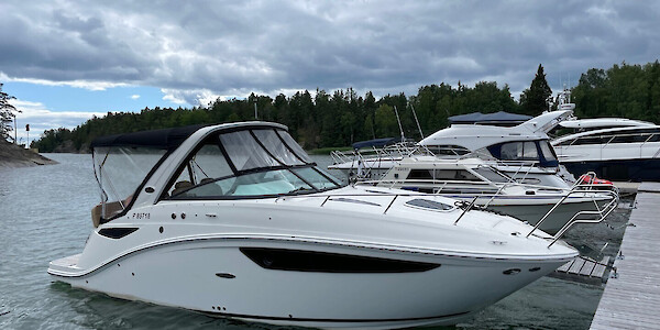 Sea Ray 265 Sundancer - Marinepalvelu