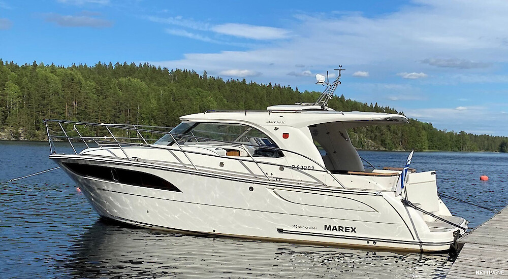 Marex 310 Sun Cruiser Vaihtoveneet - Marinepalvelu Power Products