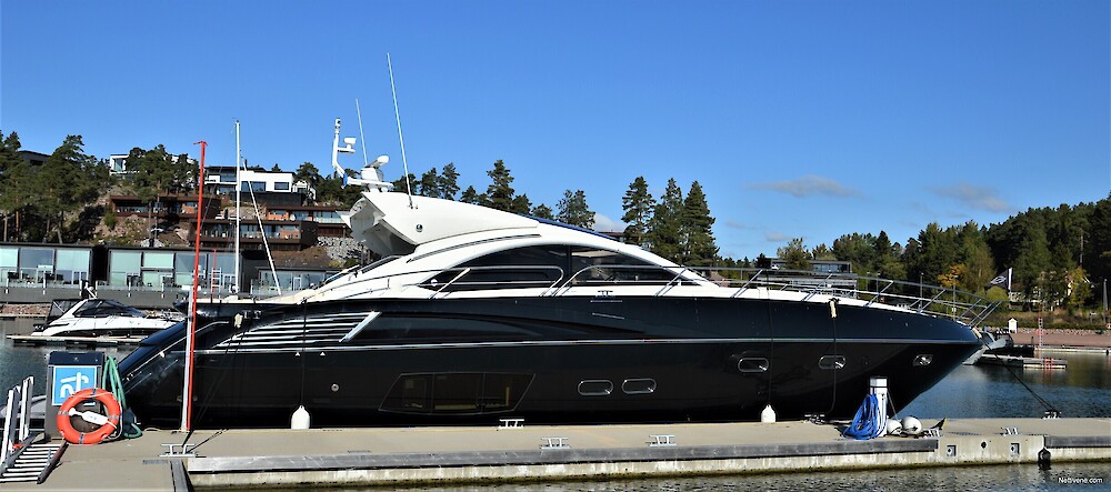 Sunseeker Predator 60 Vaihtoveneet - Marinepalvelu Power Products