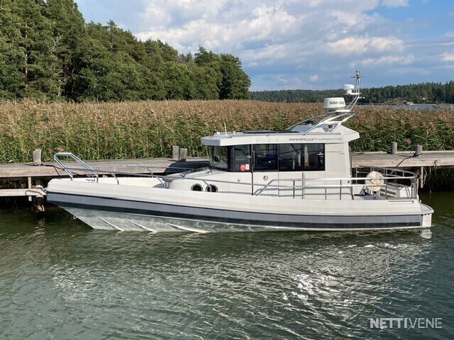 Paragon 25 Cabin Vaihtoveneet - Marinepalvelu Power Products