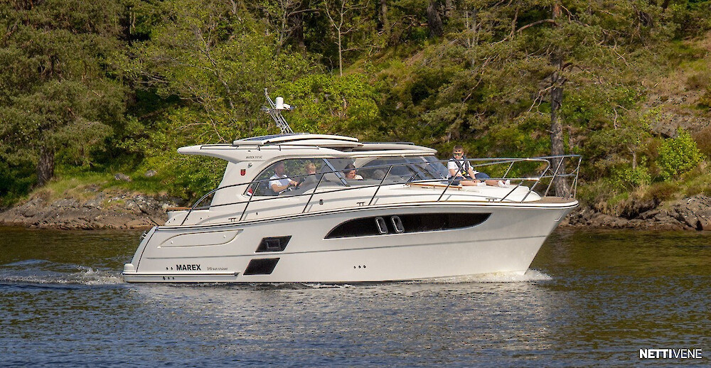 Marex 310 Sun Cruiser Vaihtoveneet - Marinepalvelu Power Products