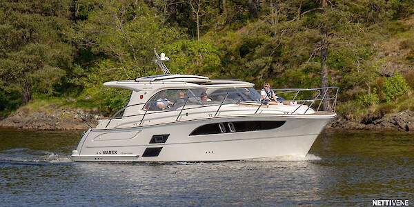 Marex 310 Sun Cruiser - Marinepalvelu