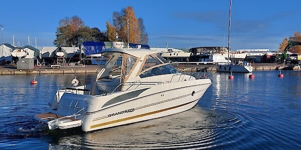 Grandezza 29 WA Open - Marinepalvelu