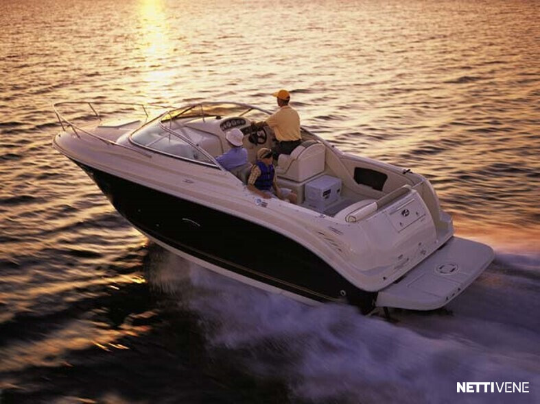 Sea Ray 250 Amberjack Vaihtoveneet - Marinepalvelu Power Products