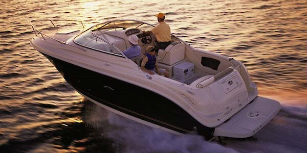 Sea Ray 250 Amberjack - Marinepalvelu