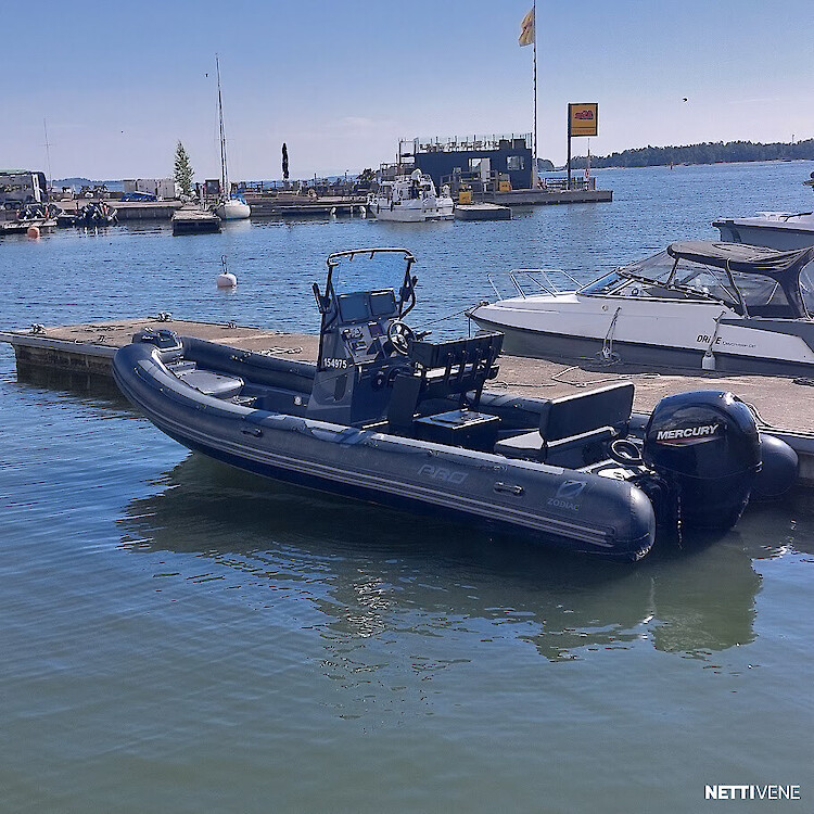 Zodiac PRO 7 Vaihtoveneet - Marinepalvelu Power Products