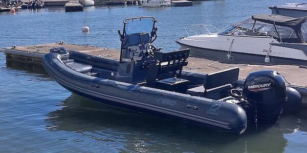 Zodiac PRO 7 - Marinepalvelu