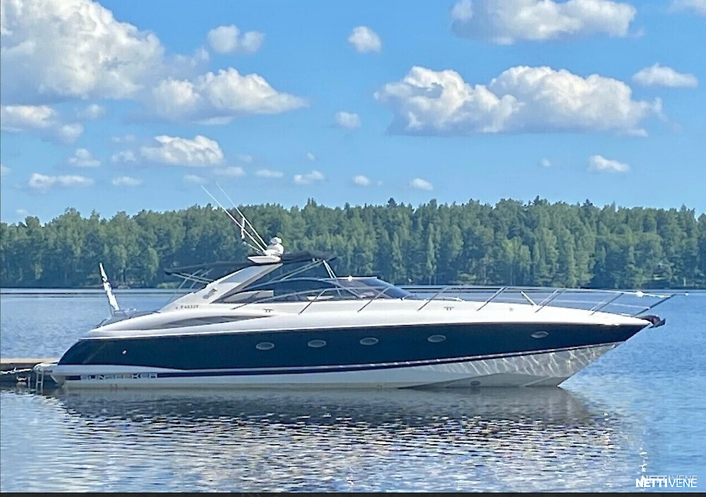 Sunseeker Camargue 50 Vaihtoveneet - Marinepalvelu Power Products