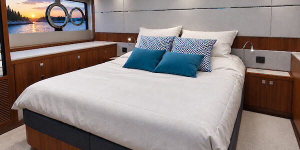 Sunseeker 57 Predator - Marinepalvelu