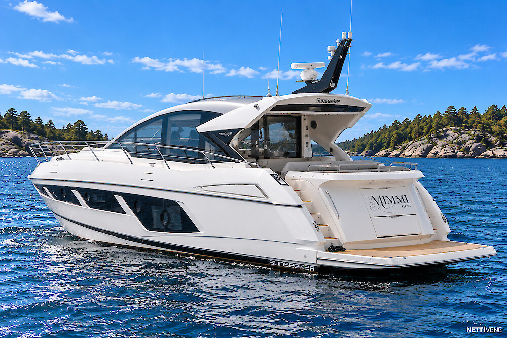 Sunseeker 57 Predator Vaihtoveneet - Marinepalvelu Power Products