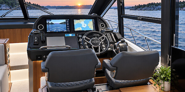 Sunseeker 57 Predator - Marinepalvelu